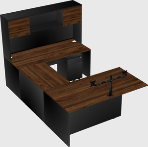 Executive u-shape desk