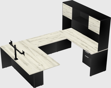 Executive u-shape desk