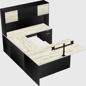 Executive u-shape desk