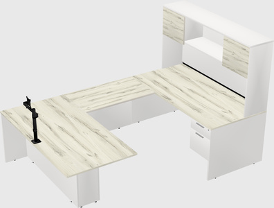 Executive u-shape desk