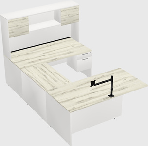 Executive u-shape desk