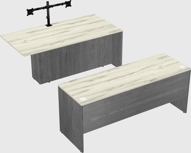 Executive parallel desk