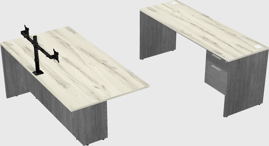 Executive parallel desk