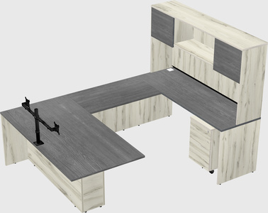 Executive u-shape desk