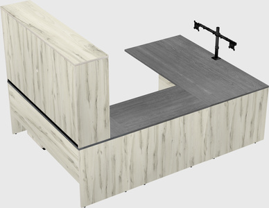 Executive u-shape desk