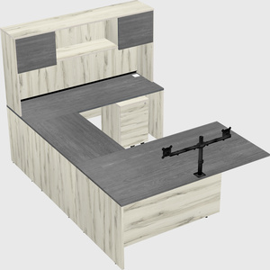 Executive u-shape desk