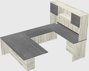 Executive u-shape desk