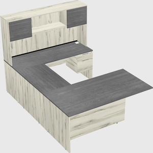 Executive u-shape desk