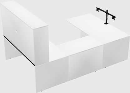 Executive u-shape desk