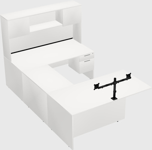 Executive u-shape desk