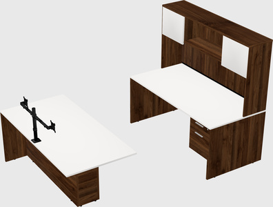 Executive parallel desk
