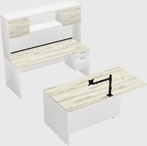 Executive parallel desk