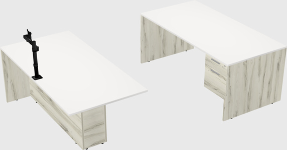 Executive parallel desk