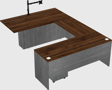 Executive u-shape desk