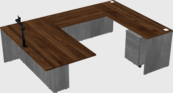 Executive u-shape desk