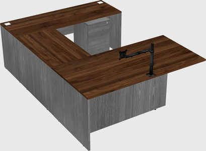 Executive u-shape desk