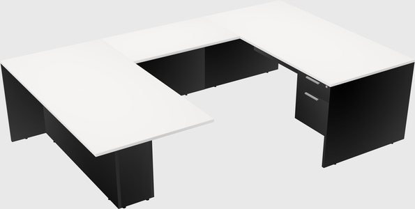 Executive u-shape desk