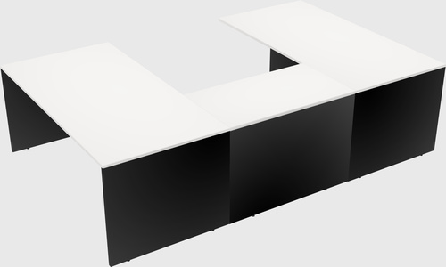 Executive u-shape desk