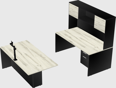 Executive parallel desk