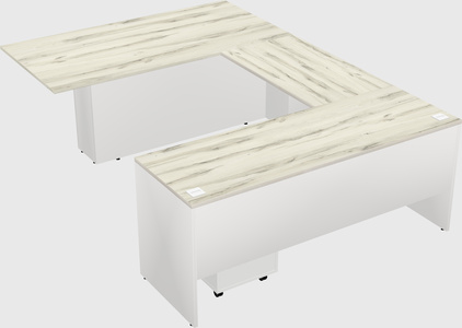 Executive u-shape desk