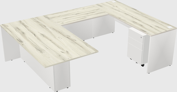 Executive u-shape desk
