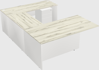 Executive u-shape desk