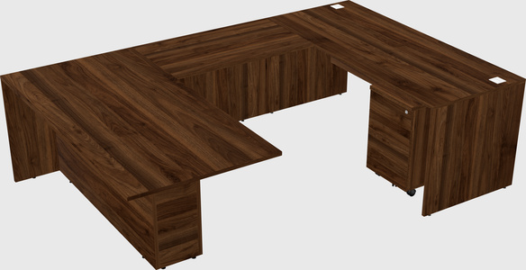 Executive u-shape desk