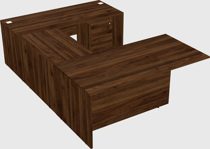 Executive u-shape desk