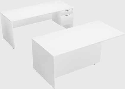 Executive parallel desk