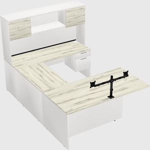 Executive u-shape desk