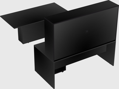 Executive u-shape desk