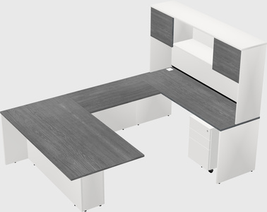 Executive u-shape desk