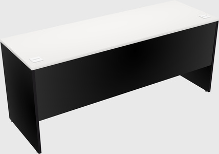 Credenza desk
