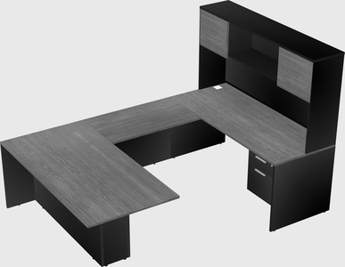Executive u-shape desk