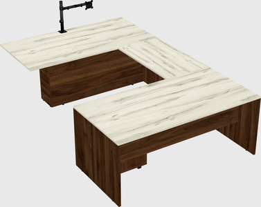 Executive u-shape desk