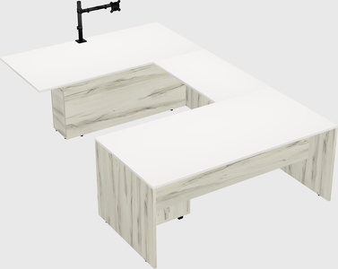 Executive u-shape desk