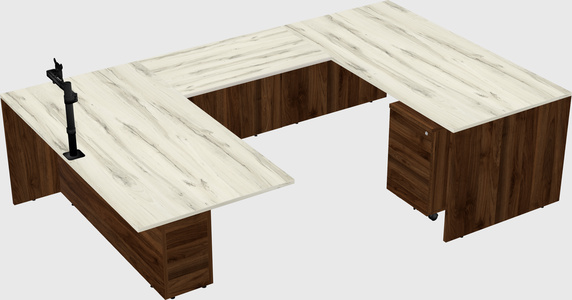 Executive u-shape desk