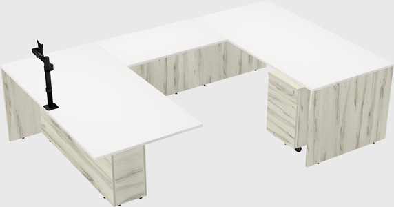 Executive u-shape desk