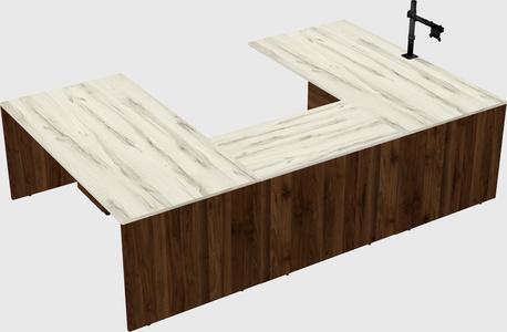 Executive u-shape desk
