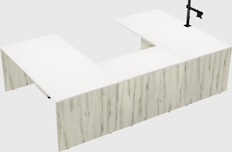 Executive u-shape desk