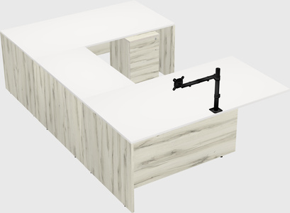 Executive u-shape desk