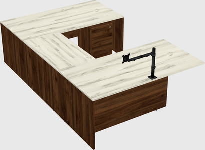 Executive u-shape desk