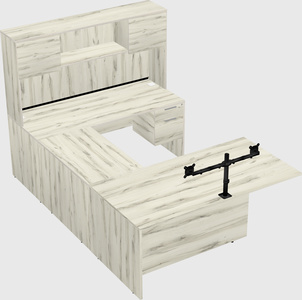 Executive u-shape desk