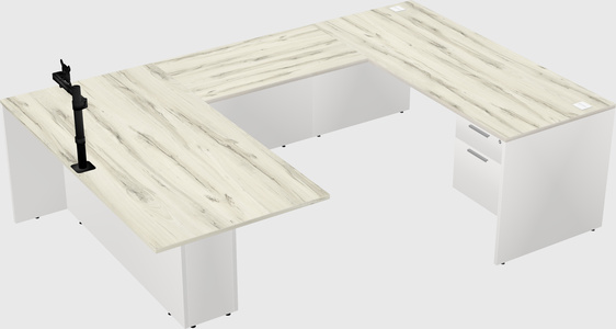 Executive u-shape desk