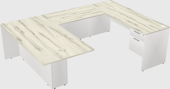 Executive u-shape desk