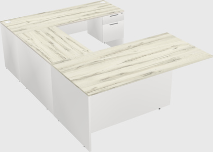 Executive u-shape desk