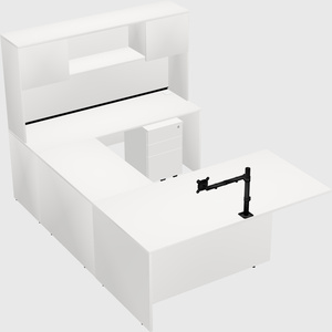Executive u-shape desk