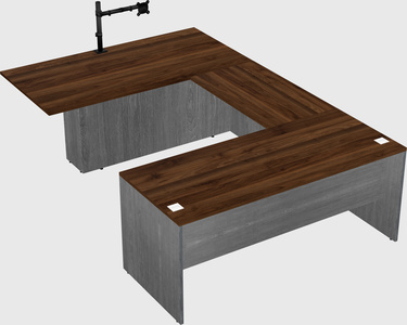 Executive u-shape desk