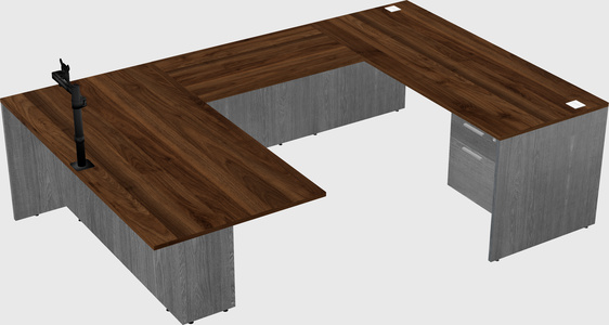 Executive u-shape desk