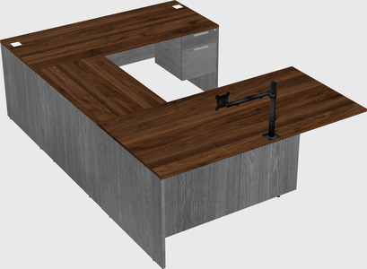 Executive u-shape desk